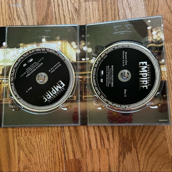 EUC Boardwalk Empire HBO TV Series DVD Set (Season 1) - Picture 9 of 16